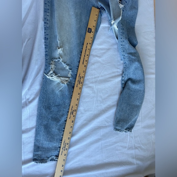 Mother Superior The Super Stunner Ankle Jeans in Say Amen, Again size 27 or 4 - Picture 14 of 15